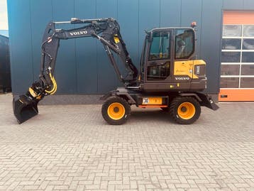 Volvo EW60E mobile graafmachine (Voorraad Grondverzet), Ophalen of Verzenden