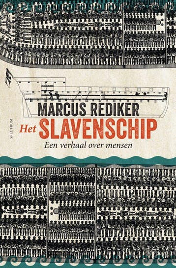Het slavenschip (Nieuw), Boeken, Verzenden, Nieuw, Marcus Rediker