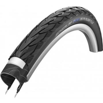 Schwalbe Buitenband 28x1½ - 3mm anti-lek - Zwart met refl.., Ophalen of Verzenden, Nieuw, Band