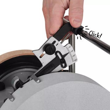 Tormek KS123 Mes hoekinstel hulpstuk – gepatenteerd hoe, Ophalen of Verzenden, Nieuw, Overige typen