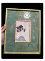 Verfijnde Ukiyo-e-houtsnede – Portret van Bijin (mooie