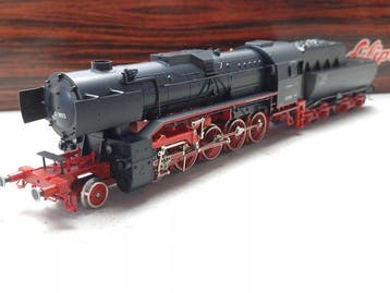 Liliput H0 - 42 03 - Stoomlocomotief met tender (1) - BR 42, Nieuw