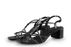 Tamaris Sandalen in maat 41 Zwart, Tamaris, Verzenden, Zwart, Sandalen of Muiltjes