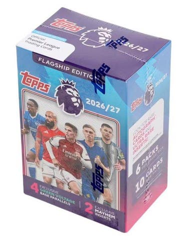 2026/27 Topps Premier League EPL players Search for, Nieuw
