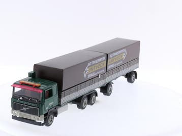 Schaal 1:50 Tekno 80115 Nederland 1980 INT Transporten IN..., Hobby en Vrije tijd, Ophalen of Verzenden, Gebruikt, Tekno