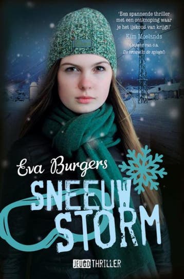 Sneeuwstorm / Kluitman jeugdthrillers - Eva Burgers, Boeken, Verzenden, Zo goed als nieuw, Eva Burgers
