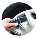 ProPlus Digitale bandenspanningsmeter - groot bereik - na..., Auto diversen, Autogereedschap, Ophalen of Verzenden, Nieuw