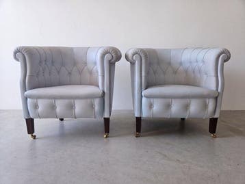 Poltrona Frau - Renzo Frau - Fauteuil (2) - rookruimte -