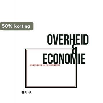 Overheid & economie 9789057180903, Verzenden, Gelezen