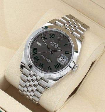Rolex - Oyster Perpetual Wimbledon Dial - 126300 - Heren -, Nieuw