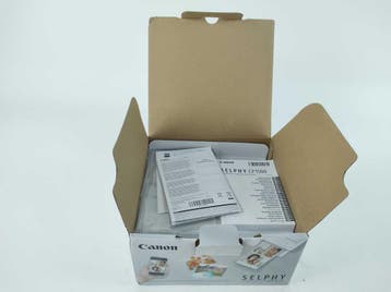 Canon Fotoprinter Selphy CP1500 -, Verzenden, Nieuw