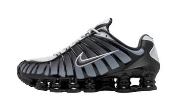 Nike Shox TL Black Pure Platinum, Nieuw