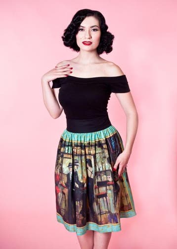 Heart of Haute, Artisan Skirt Rendez Vous in Small., Verzenden, Nieuw