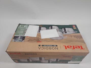 Tefal Pannenset Nordica - 4-delig -, Verzenden, Nieuw