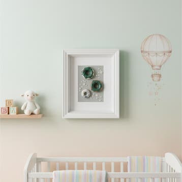 Donut Wall Art, Kinderen en Baby's, Kinderkamer | Inrichting en Decoratie, Verzenden, Nieuw, Wanddecoratie
