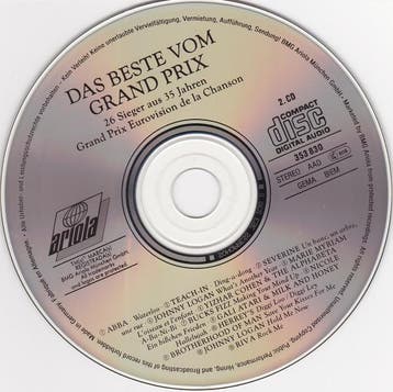 Various – Das Beste Vom Grand Prix 26 Sieger (2CD, 2000), Ophalen of Verzenden, Gebruikt