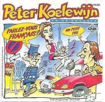 vinyl single 7 inch - Peter Koelewijn En De Rockets - Par..., Verzenden, Zo goed als nieuw, 7 inch, Nederlandstalig