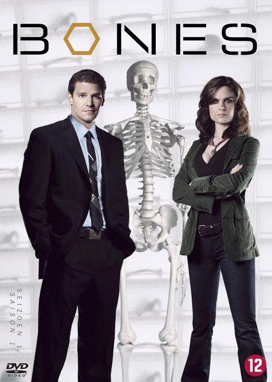 Bones - Seizoen 1 (DVD), Cd's en Dvd's, Dvd's | Actie, Verzenden