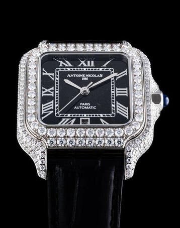 Antoine Nicolas 1986 - Paris Moissanite - Zonder, Nieuw