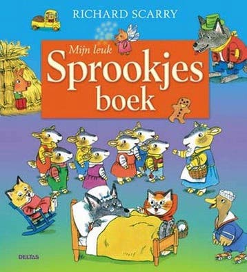 Mijn leuk sprookjesboek, Ophalen of Verzenden, Nieuw
