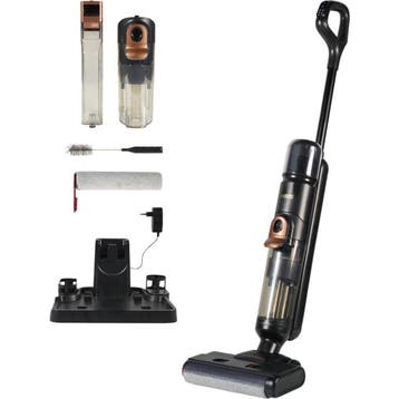 AquaMotion Pro 4in1 Vloerreiniger - Zwart/Goud
