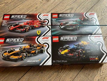 Lego Set - Speed Racer - Lego speed champions redbull 77243,, Kinderen en Baby's, Nieuw