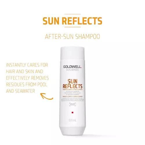 Goldwell Dualsenses Sun Reflects After-Sun Shampoo, Sieraden, Tassen en Uiterlijk, Uiterlijk | Haarverzorging, Nieuw, Verzenden