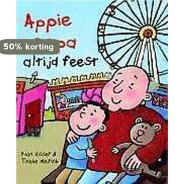 Appie en opa / Gottmer-prentenboek - Rian Visser, Verzenden, Zo goed als nieuw, Rian Visser