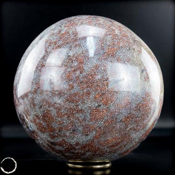 Prachtige rode aventurijn Bol- 3692.54 g