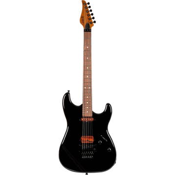 Jet JS-800 BKW ST-Style Elektrische Gitaar Black, Ophalen of Verzenden, Nieuw