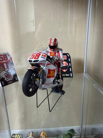 Minichamps 1:12 - Model motorfiets (2) - Minichams, Nieuw