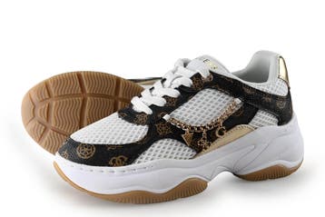 Guess Sneakers in maat 40 Wit, Guess, Verzenden, Wit, Sneakers of Gympen