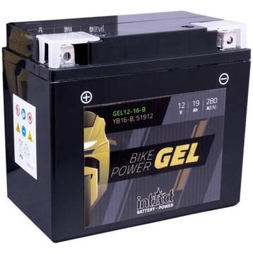 Intact Bike-Power Gel Accu 12V 19Ah 176X101X156, Verzenden, Nieuw