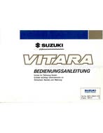 1992 SUZUKI VITARA INSTRUCTIEBOEKJE DUITS