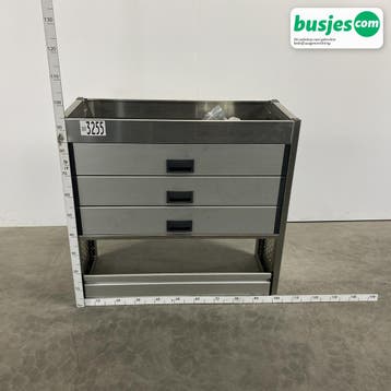 Aluca bedrijfswageninrichting 1010x420x950mm (3255), Ophalen of Verzenden