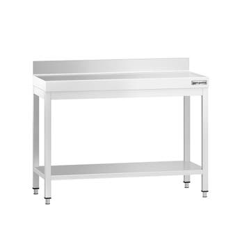 GGM Gastro | RVS werktafel PREMIUM - 1000x800mm - met |, Verzenden, Nieuw in verpakking, Meubilair