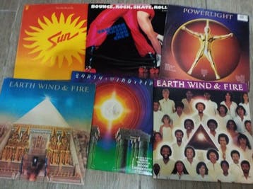 Various Artists/Bands in Funk, Earth, Wind & Fire / Vaughan, Nieuw in verpakking