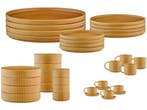 SCANDI Compleet Servies - 36 stuks - Oker, Verzenden, Nieuw