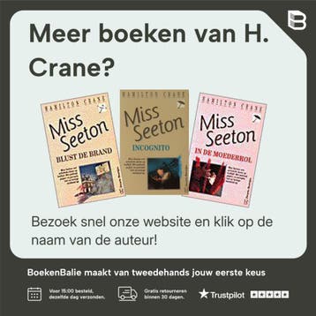 Miss Seeton aan slag / Miss Seeton - H. Crane 9789044925531, Verzenden, Zo goed als nieuw, H. Crane