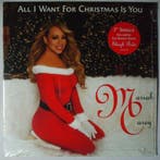 Mariah Carey - All I want for Christmas is you - Single, Cd's en Dvd's, Vinyl Singles, Verzenden, Nieuw in verpakking
