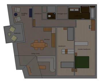 Te huur: Appartement Deken van Somerenstraat in Eindhoven, Noord-Brabant, Eindhoven, Appartement