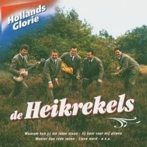 cd - Heikrekels - Hollands Glorie, Cd's en Dvd's, Cd's | Overige Cd's, Zo goed als nieuw, Verzenden