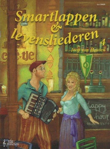 Smartlappen en levensliederen 4 - J. van Houten, Boeken, Verzenden, Gelezen, J. van Houten