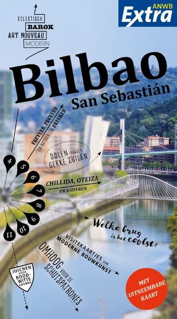 Bilbao / ANWB Extra - Karin Evers 9789018049829, Verzenden, Gelezen, Karin Evers