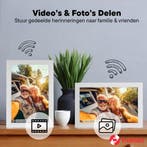 2dekans | Denver Digitale Fotolijst 10.1 inch - Glas Display, Ophalen of Verzenden, Zo goed als nieuw