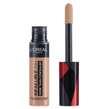 LOreal Paris - Infaillible More Than Concealer - 327, Ophalen of Verzenden, Nieuw, Gehele gezicht, Make-up