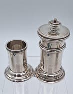 Gebrüder Hepp - Peper- en zoutstel (2) - Zilver, Metaal,