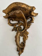 Wandrek - Hout, Verguld hout