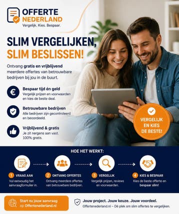 Verhuizen? Vraag gratis een verhuisofferte aan via Offerte N, Inpakservice, Opslag