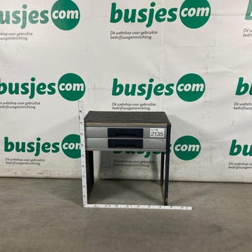 Bott Vario aluminium gebruikte bedrijfswagen inrichting (nr, Ophalen of Verzenden